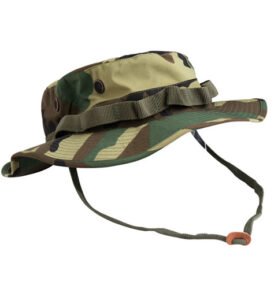 Klobouk US typ GI nepromokavý WOODLAND vel. M