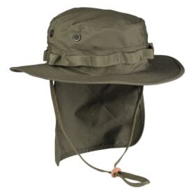 Klobouk JUNGLE s límcem rip-stop ZELENÝ vel. XXL