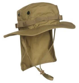 Klobouk JUNGLE s límcem rip-stop COYOTE vel. XL