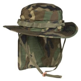 Klobouk JUNGLE s límcem rip-stop WOODLAND vel. XXL