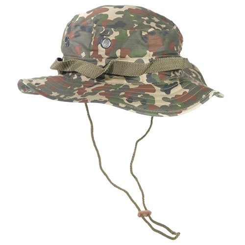 Klobouk US JUNGLE FLECKTARN vel. L