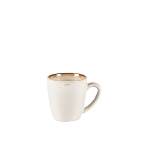 Bitz Kameninový hrnek s ouškem 19 cl Cream/Cream