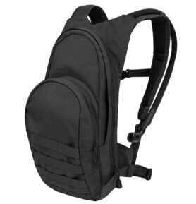 CONDOR OUTDOOR vak na vodu HYDRATION včetně vaku 2,5l ČERNÝ