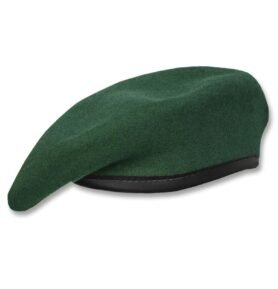 Baret vlněný BW CDO TMAVĚ ZELENÝ / JÄGERGRÜN vel. 57