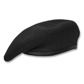 Baret vlněný BW CDO ČERNÝ vel. 61