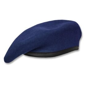 Baret vlněný BW CDO TMAVĚ MODRÝ vel. 61