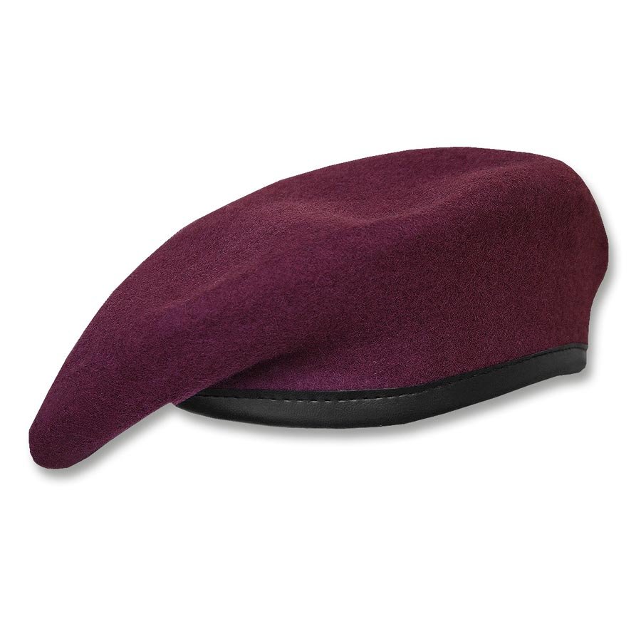 Baret vlněný BW CDO BORDEAUX vel. 56