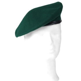 Baret IMPORT ZELENÝ vel. 62