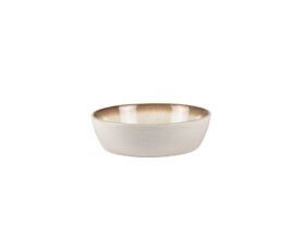 Bitz Kameninová miska na polévku 18cm Cream/Cream