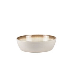 Bitz Kameninová miska na polévku 18cm Cream/Cream