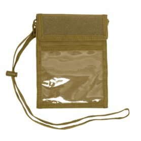 ROTHCO pouzdro na krk DELUXE na doklady ID COYOTE