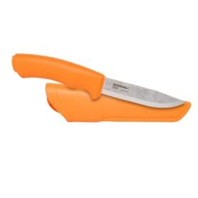 MORA of Sweden nůž BUSHCRAFT nerez. ocel ORANŽOVÝ