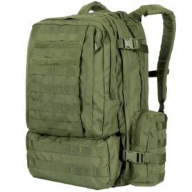 CONDOR OUTDOOR batoh MOLLE 3-DAYS ASSAULT - ZELENÝ