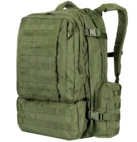 CONDOR OUTDOOR batoh MOLLE 3-DAYS ASSAULT - ZELENÝ