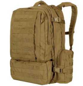 CONDOR OUTDOOR batoh MOLLE 3-DAYS ASSAULT - COYOTE BROWN