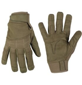 Rukavice ASSAULT ZELENÉ vel. S