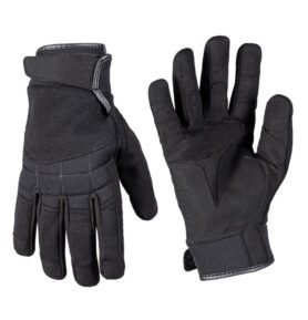 Rukavice ASSAULT ČERNÉ vel. M