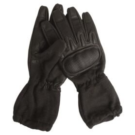 Rukavice odolné žáru ACTION Nomex® ČERNÉ vel. S