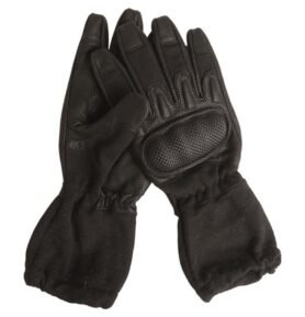 Rukavice odolné žáru ACTION Nomex® ČERNÉ vel. S