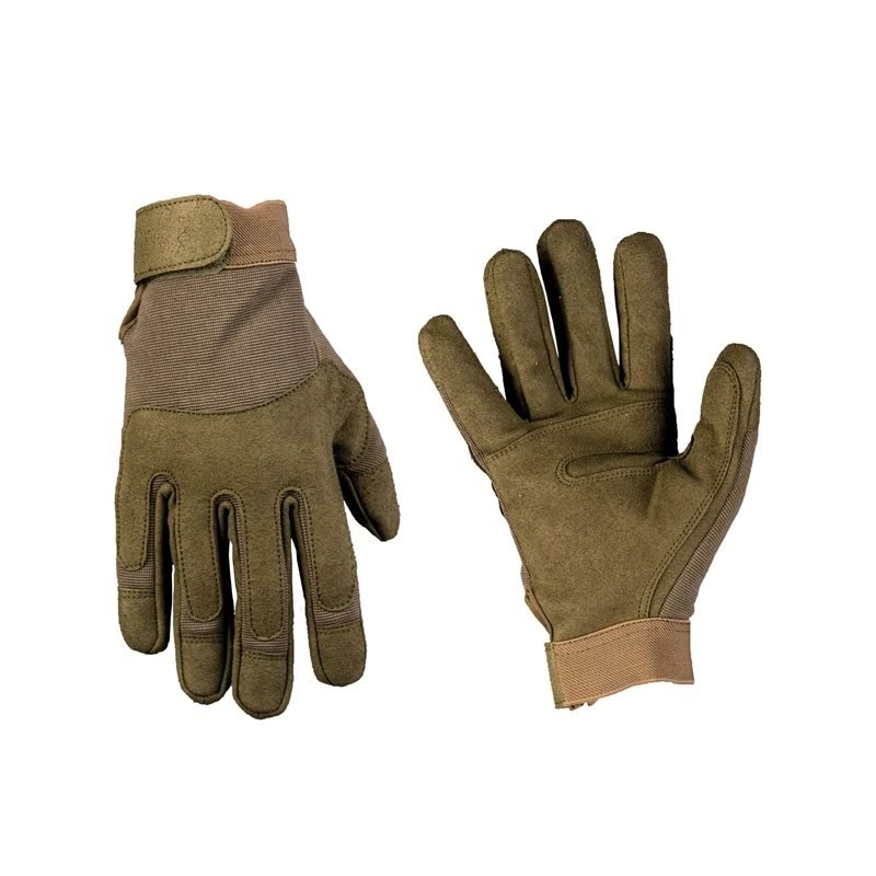 Rukavice ARMY ZELENÉ vel. M