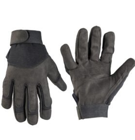 Rukavice ARMY ČERNÉ vel. L