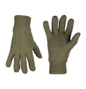 Rukavice Thinsulate™ pletené ZELENÉ vel. L