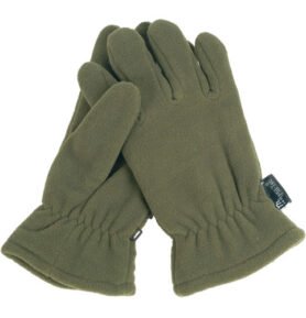 Rukavice FLEECE Thinsulate™ ZELENÉ vel. M