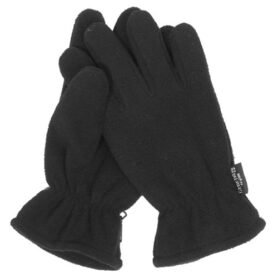Rukavice FLEECE Thinsulate™ ČERNÉ vel. M