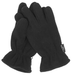 Rukavice FLEECE Thinsulate™ ČERNÉ vel. L