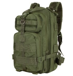 CONDOR OUTDOOR batoh ASSAULT COMPACT MODULAR ZELENÝ