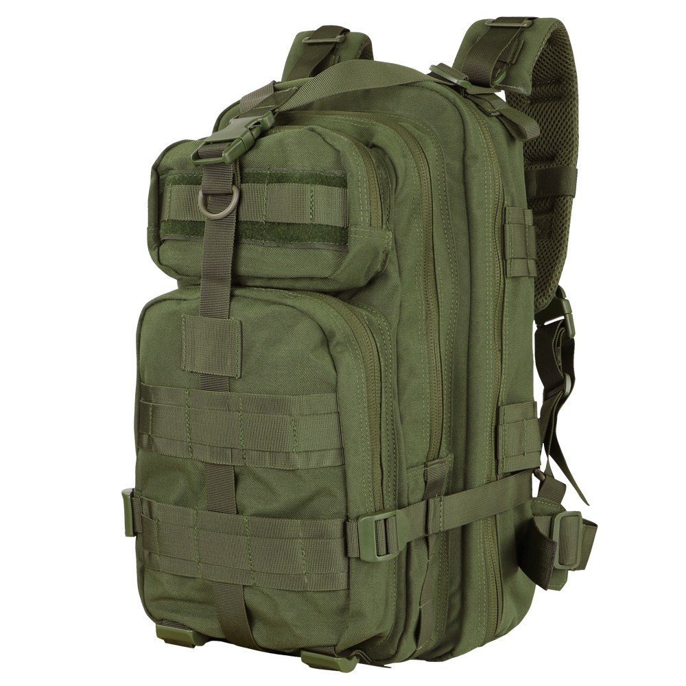 CONDOR OUTDOOR batoh ASSAULT COMPACT MODULAR ZELENÝ