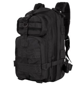 CONDOR OUTDOOR batoh ASSAULT COMPACT MODULAR ČERNÝ