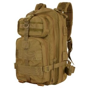 CONDOR OUTDOOR batoh ASSAULT COMPACT MODULAR COYOTE BROWN