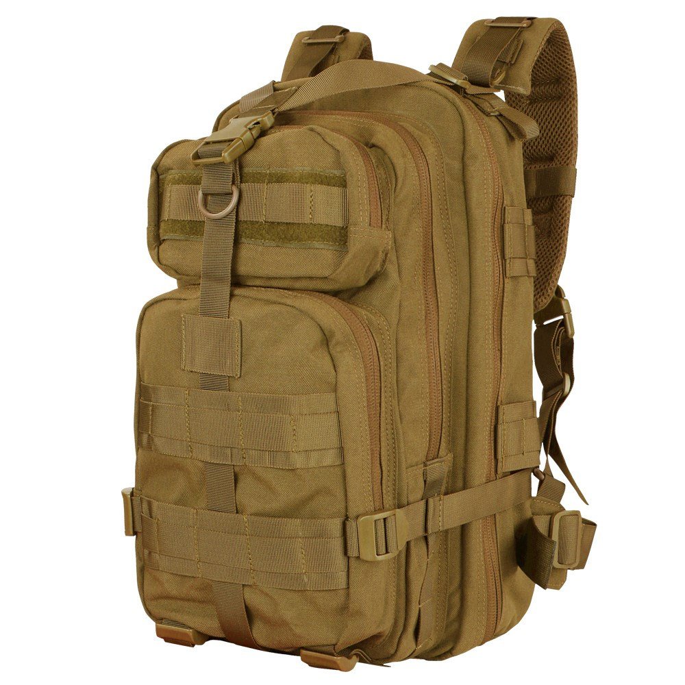CONDOR OUTDOOR batoh ASSAULT COMPACT MODULAR COYOTE BROWN