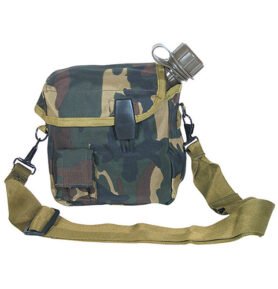 ROTHCO obal na polní láhev US 2l WOODLAND