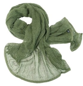 MIL-TEC šála BARACUDA 190x90cm ZELENÁ