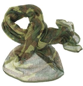 MIL-TEC šála BARACUDA 190x90cm WOODLAND