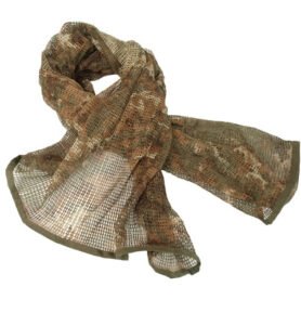 MIL-TEC šála BARACUDA 190x90cm VEGETATO WOODLAND