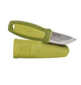 MORA of Sweden nůž ELDRIS na krk s křesadlem ZELENÝ