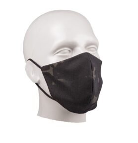 MIL-TEC rouška V-SHAPE rip-stop MULTITARNBLACK