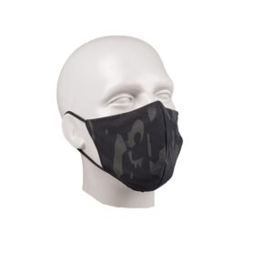 MIL-TEC rouška V-SHAPE MULTITARN BLACK