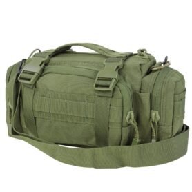 CONDOR OUTDOOR ledvinka MOLLE DEPLOYMENT - ZELENÁ