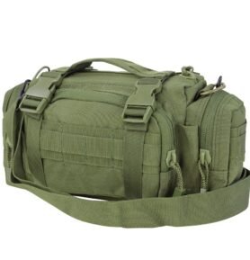 CONDOR OUTDOOR ledvinka MOLLE DEPLOYMENT - ZELENÁ