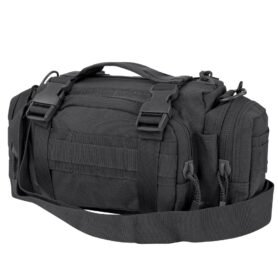 CONDOR OUTDOOR ledvinka MOLLE DEPLOYMENT - ČERNÁ