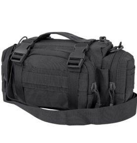 CONDOR OUTDOOR ledvinka MOLLE DEPLOYMENT - ČERNÁ