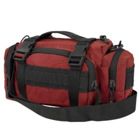 CONDOR OUTDOOR ledvinka MOLLE DEPLOYMENT - ČERVENÁ