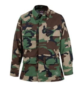 Blůza US typ BDU N/C rip-stop WOODLAND vel. L-L