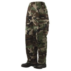 Kalhoty BDU N/C rip-stop WOODLAND vel. XS-L
