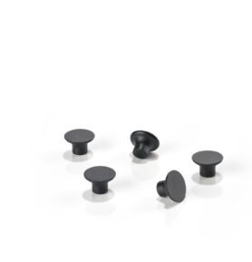 Zone Denmark Sada magnetů A-bulletin Black (5 ks)