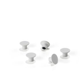 Zone Denmark Sada magnetů A-bulletin Soft Grey (5 ks)